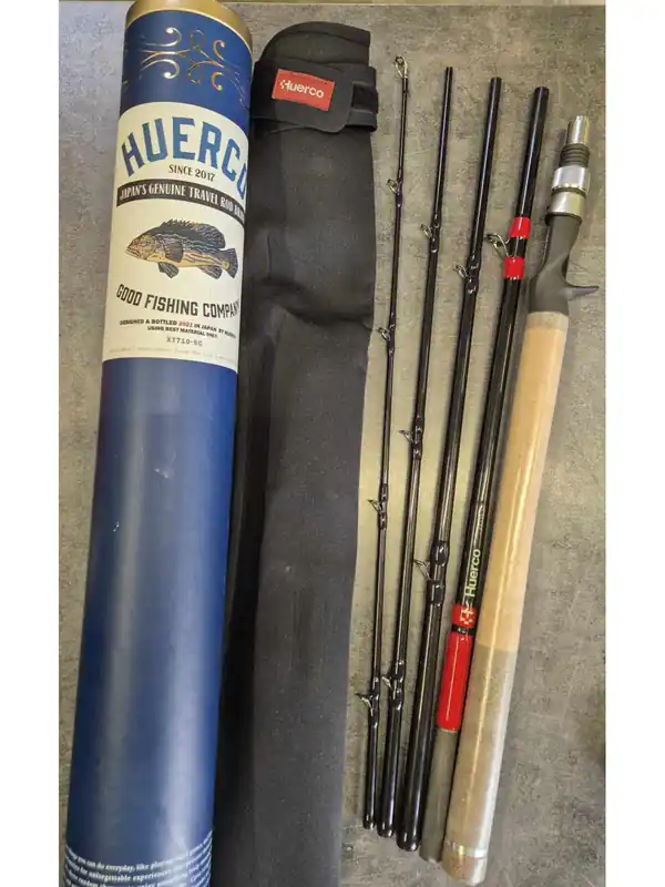 CANNE CASTING DE VOYAGE HUERCO XT710-5C Must-Have