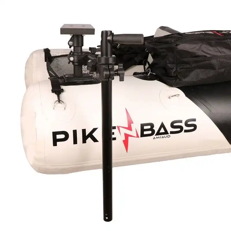 Support sondeur float tube Pike‘n Bass Sur Piedestal Prix Choc