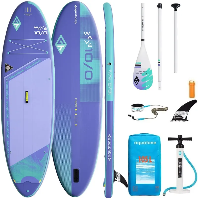 Sup Paddle Gonflable Aquatone Wave 10.0 Haute Qualité