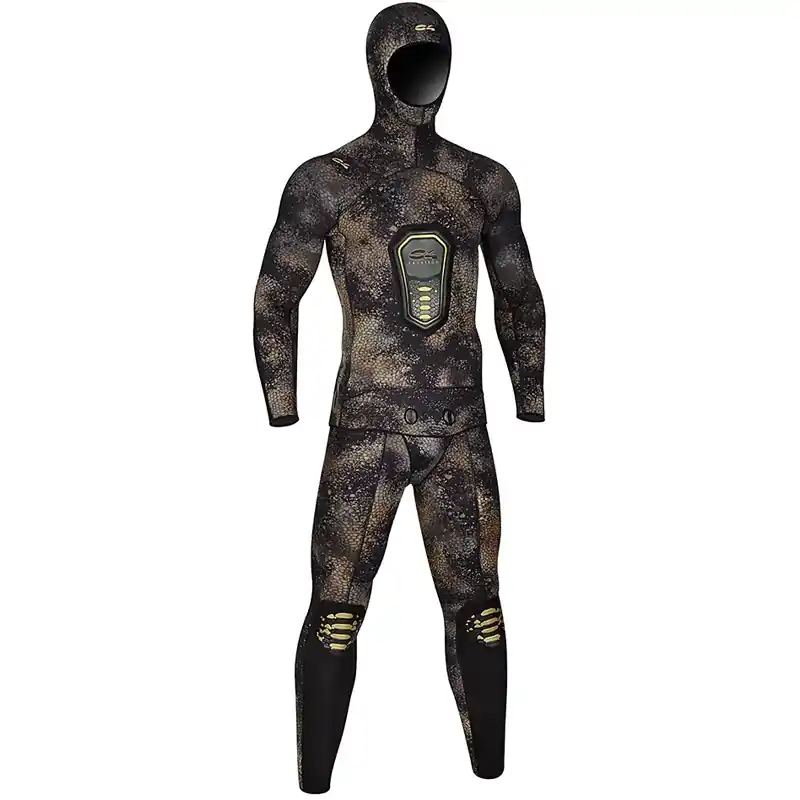Combinaison C4 Camo Skin Med – 5 mm Réduction