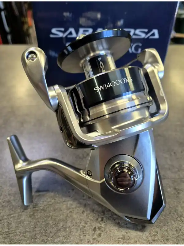 MOULINET SPINNING SHIMANO SARAGOSA SW 14000XG-A Vente Flash