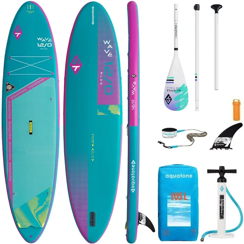 Offre Exclusive Sup Paddle Gonflable Aquatone Wave 12.0