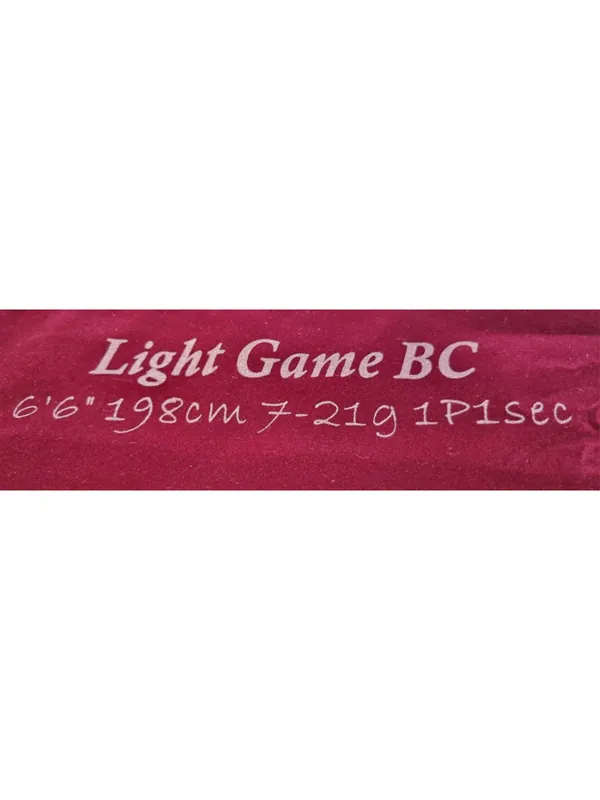 CANNE CASTING SAVAGE GEAR SG6 REVENGE LIGHT GAME 1m98 7/21g Bon Plan