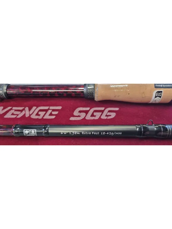 Livraison Express CANNE CASTING SAVAGE GEAR SG6 REVENGE VERTICAL 1m98 18/42g