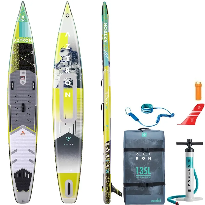 Authentique Sup Paddle Gonflable Aztron Meteor 14.0