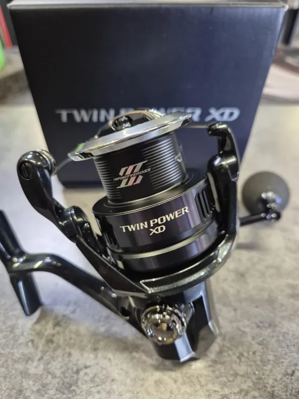 Moulinet SHIMANO TWIN POWER XD FB 4000HG Vente Directe