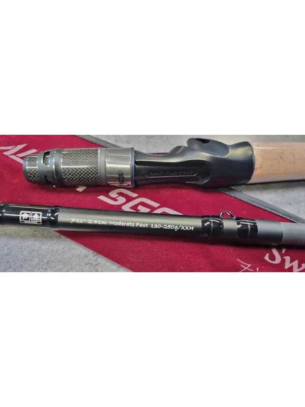 CANNE CASTING SAVAGE GEAR SG6 ALPHA SWIMBAIT 2m41 130/250g Prix Choc