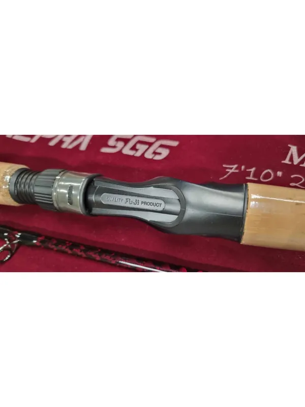 CANNE CASTING SAVAGE GEAR SG6 ALPHA MONSTER BAIT 2m38 60/120g Commander Maintenant