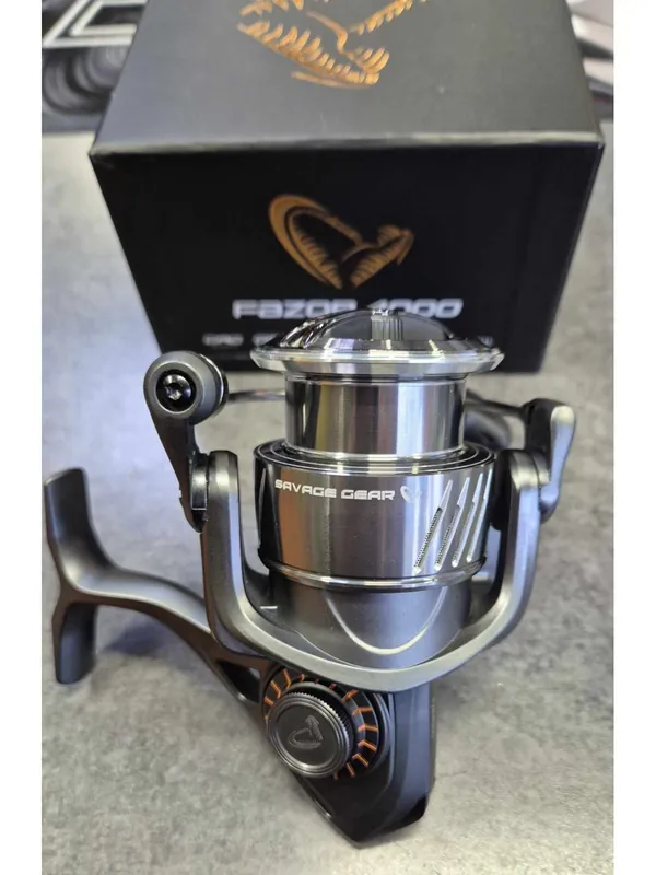 MOULINET SPINNING SAVAGE GEAR FAZOR 4000 Pas Cher