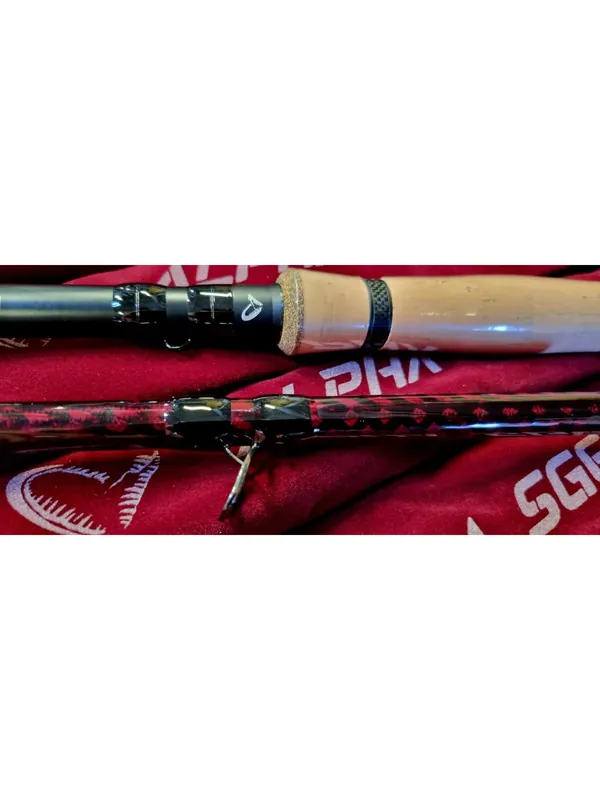 Promotion Saisonnière CANNE CASTING SAVAGE GEAR SG6 ALPHA MONSTER BAIT 2m59 200/600g