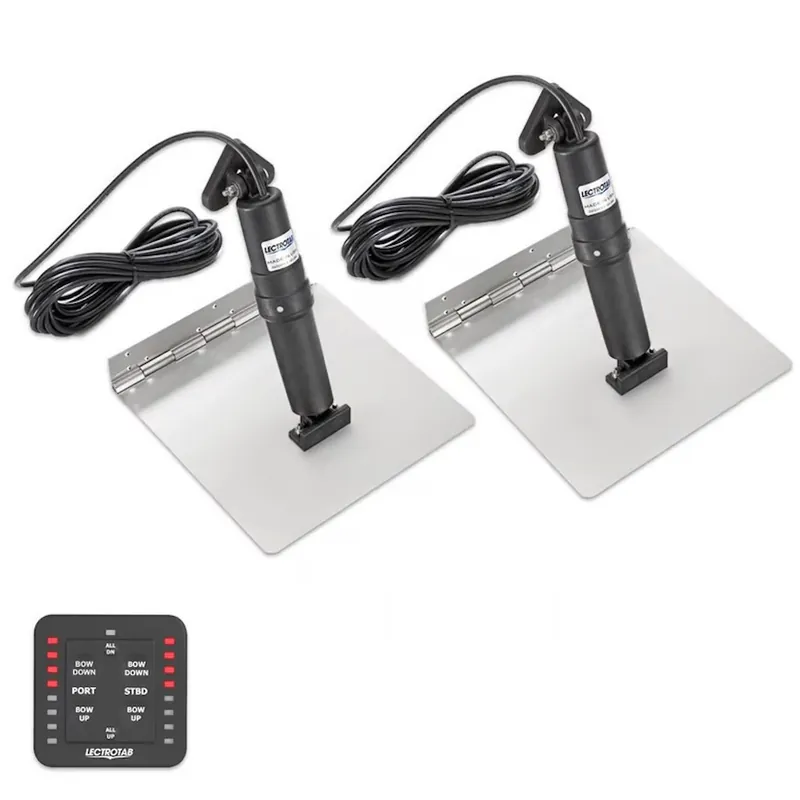 Kit flaps Lectrolab 230X305 mm pelles Inox avec commutateur LED 12V Vente Directe