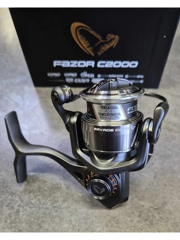 MOULINET SPINNING SAVAGE GEAR FAZOR 2000 Meilleur Prix