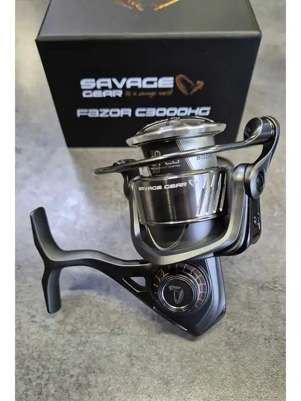 MOULINET SPINNING SAVAGE GEAR FAZOR 3000 HG Prix Promo