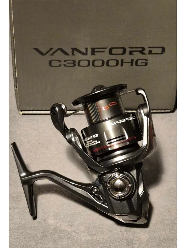 MOULINET SPINNING SHIMANO VANFORD FA 3000 HG Retour Gratuit