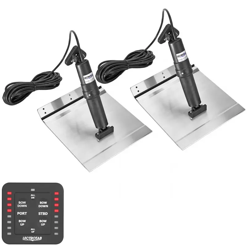 Meilleure Vente Kit flaps Lectrolab 230X460 mm pelles Aluminium avec commutateur LED 12V