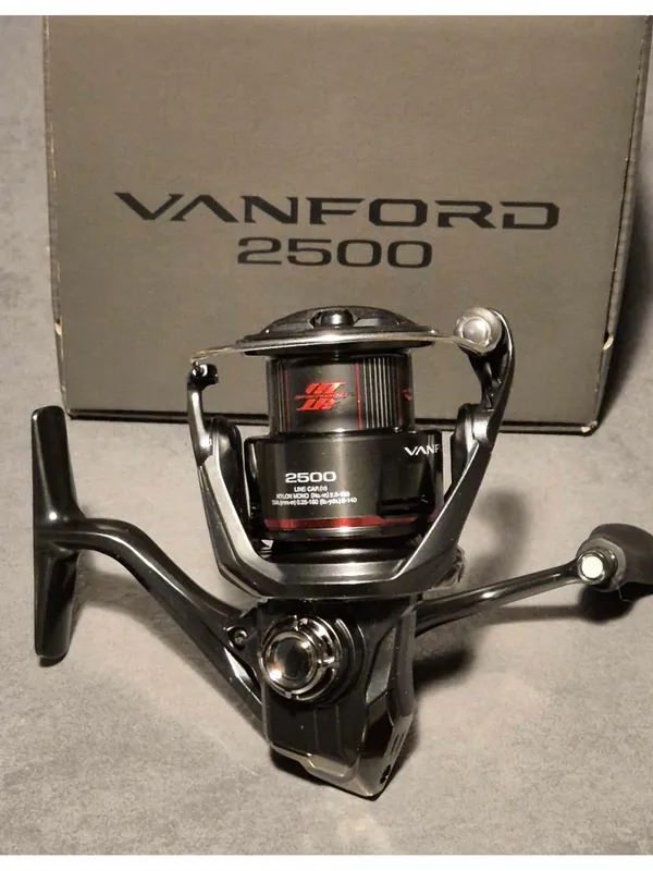 Meilleure Vente MOULINET SPINNING SHIMANO VANFORD FA 2500