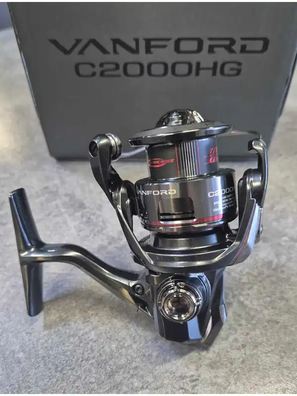 MOULINET SPINNING SHIMANO VANFORD FA 2000 HG Promotion