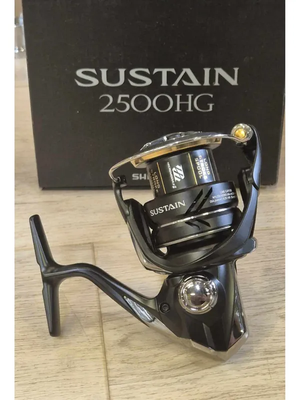 MOULINET SPINNING SHIMANO SUSTAIN 2500 FJ HG Remise