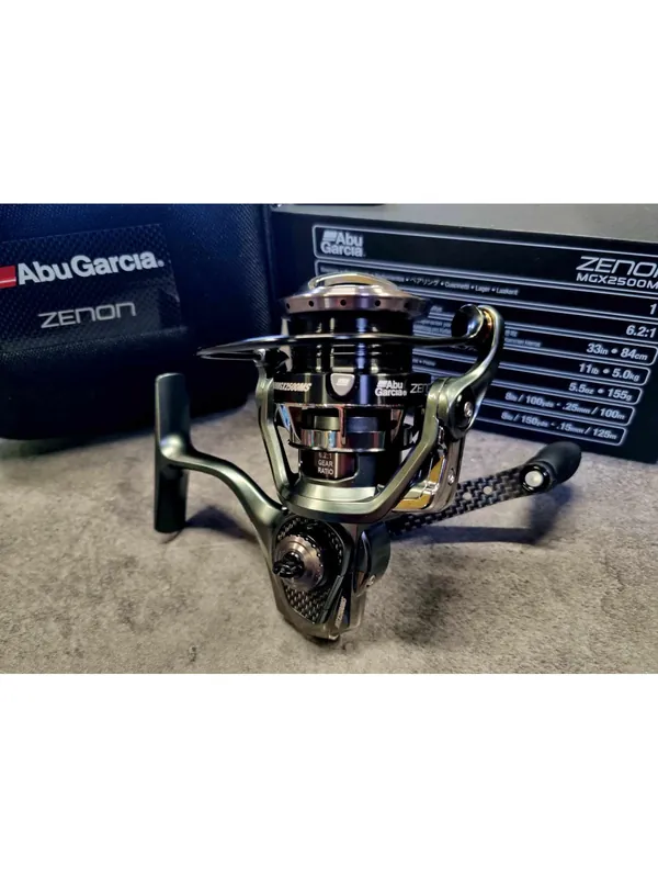 MOULINET SPINNING ABU GARCIA ZENON MGX 2500 MS Livraison Express