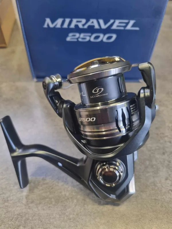 Meilleur Prix MOULINET SPINNING SHIMANO MIRAVEL 2500