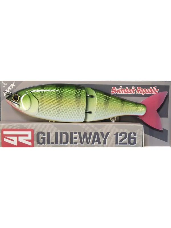 LEURRE SWIMBAIT REPUBLIC GLIDEWAY 126 Expédié Aujourd'hui