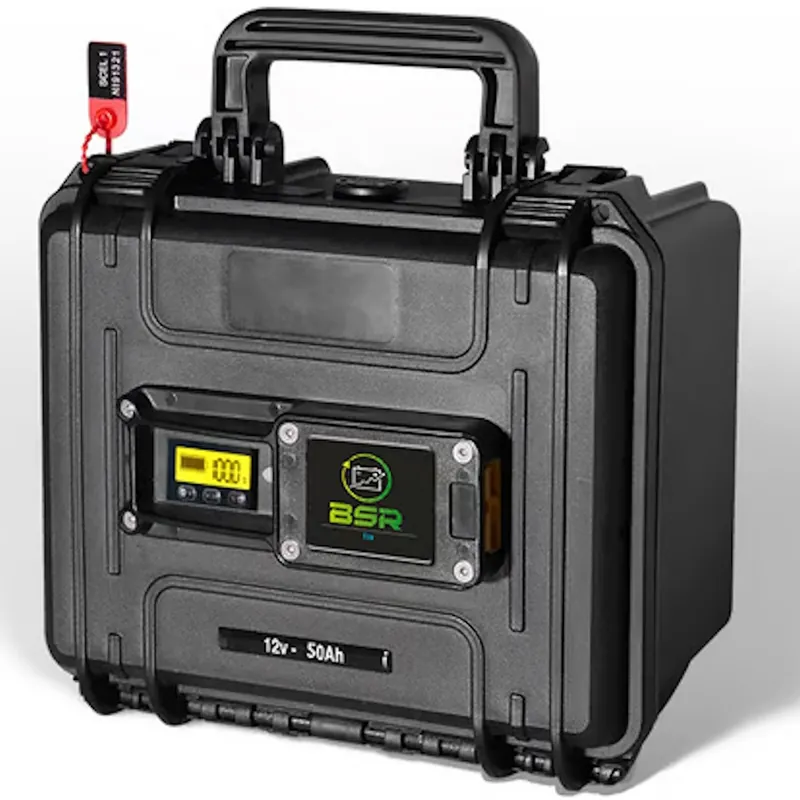 Batterie Lithium BSR ECO 12100 12V 100A Commande En Gros