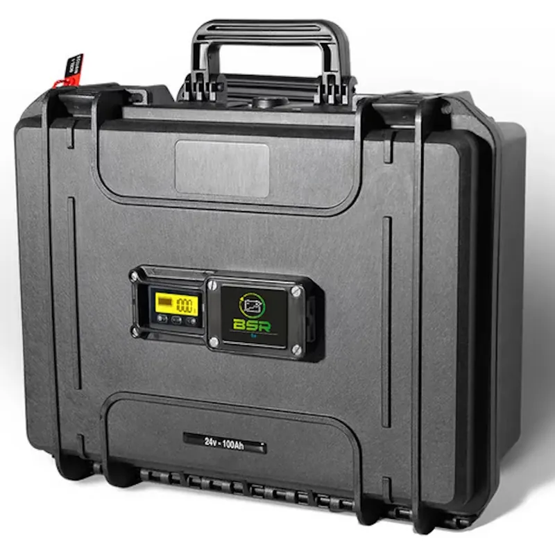 Batterie Lithium BSR ECO 24100 24V 100A Solde
