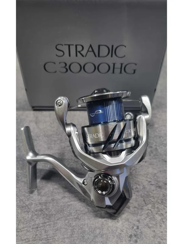 Nouvelle Collection MOULINET SHIMANO STRADIC FM 3000 HG