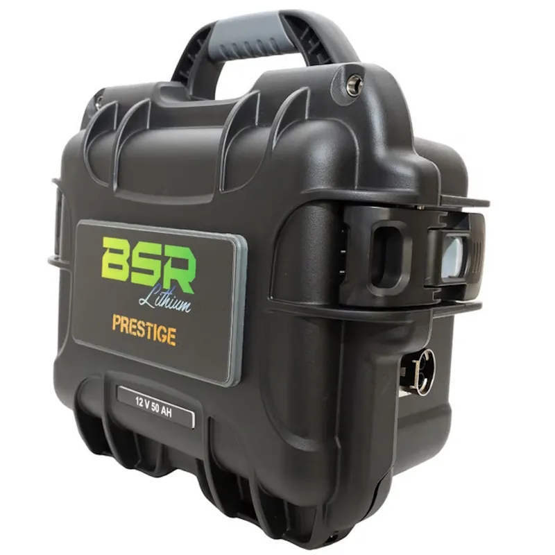 Certifié Batterie Lithium BSR Prestige 1250 12V 50A