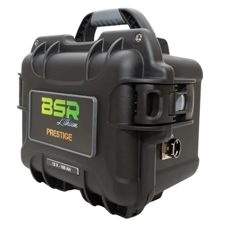 Produit De Marque Batterie Lithium BSR Prestige+ 12100 12V 100A