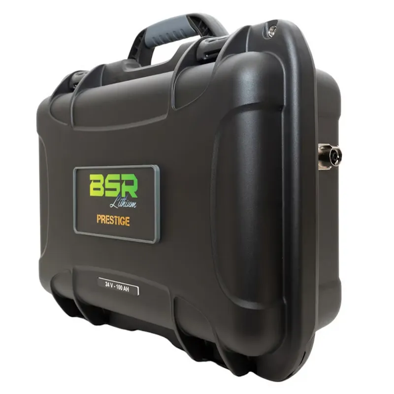 Soldes Batterie Lithium BSR Prestige 24100 24V 100A