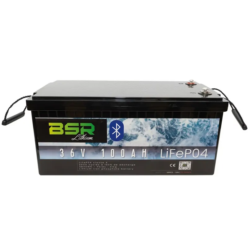 Batterie Lithium BSR Monobloc 36V 100A Achetez Aujourd&rsquo;hui