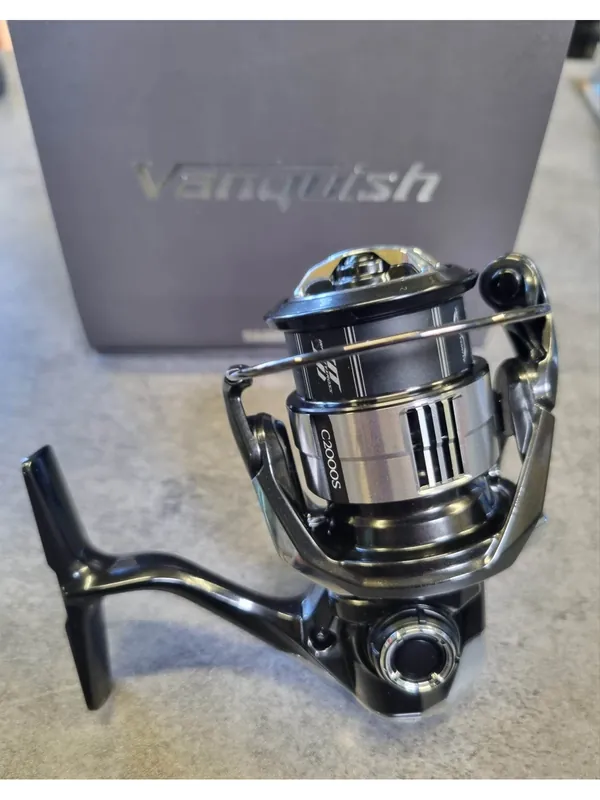Paiement Sécurisé MOULINET SPINNING SHIMANO VANQUISH FC 2000S