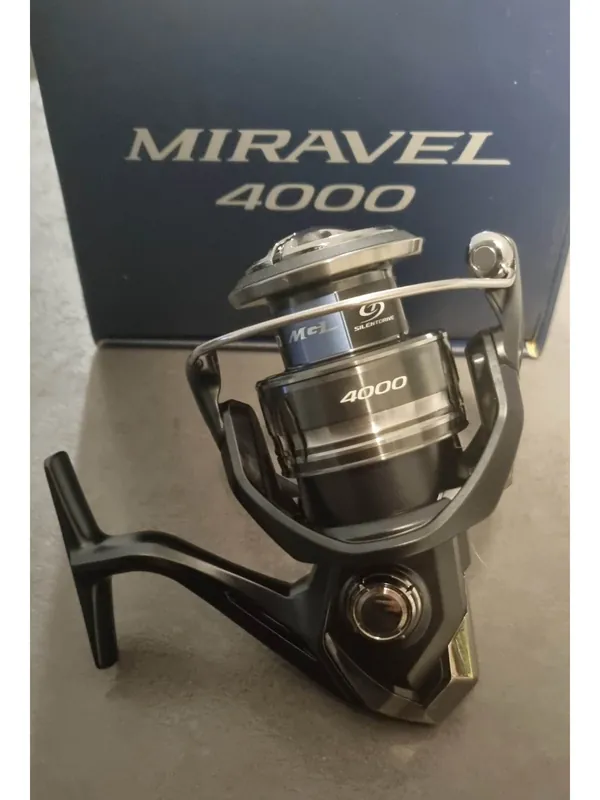 Seulement Aujourd'hui MOULINET SPINNING SHIMANO MIRAVEL 4000