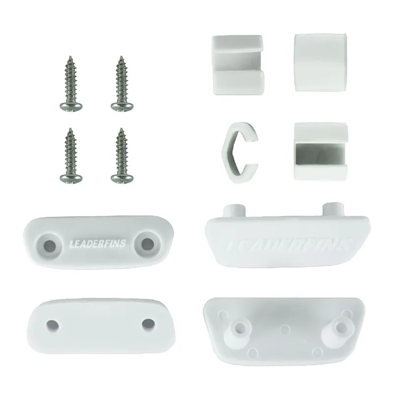 Kit de montage Leaderfins Blanc pour chaussons Forza Achetez Aujourd&rsquo;hui