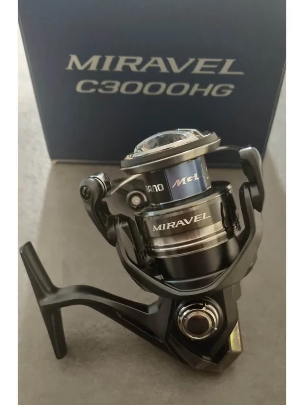 MOULINET SPINNING SHIMANO MIRAVEL 3000 HG Soldes