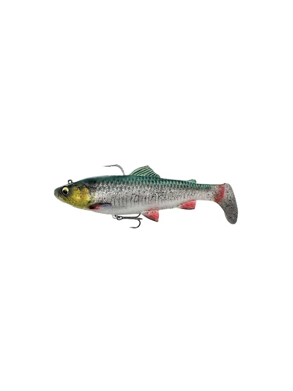 Dernière Chance Leurre souple armé Savage Gear 4D TROUT RATTLE SHAD 20,5cm