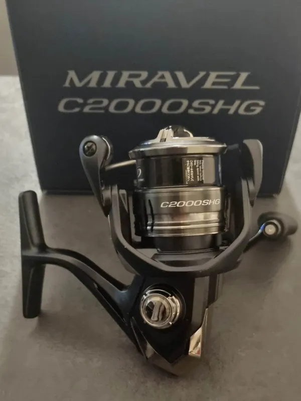 MOULINET SPINNING SHIMANO MIRAVEL 2000 SHG Nouvel Arrivage