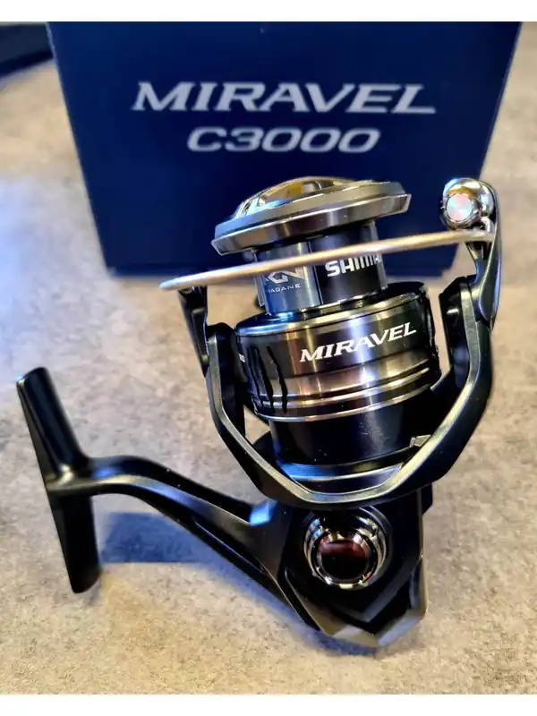 MOULINET SPINNING SHIMANO MIRAVEL 3000 Acheter Direct