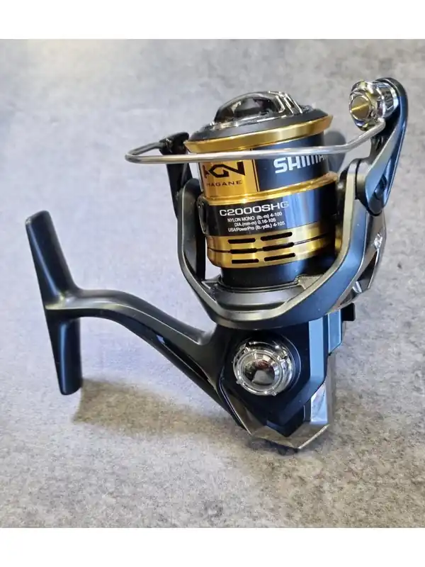 MOULINET SPINNING SHIMANO SAHARA 2000 SHG Seulement Aujourd'hui