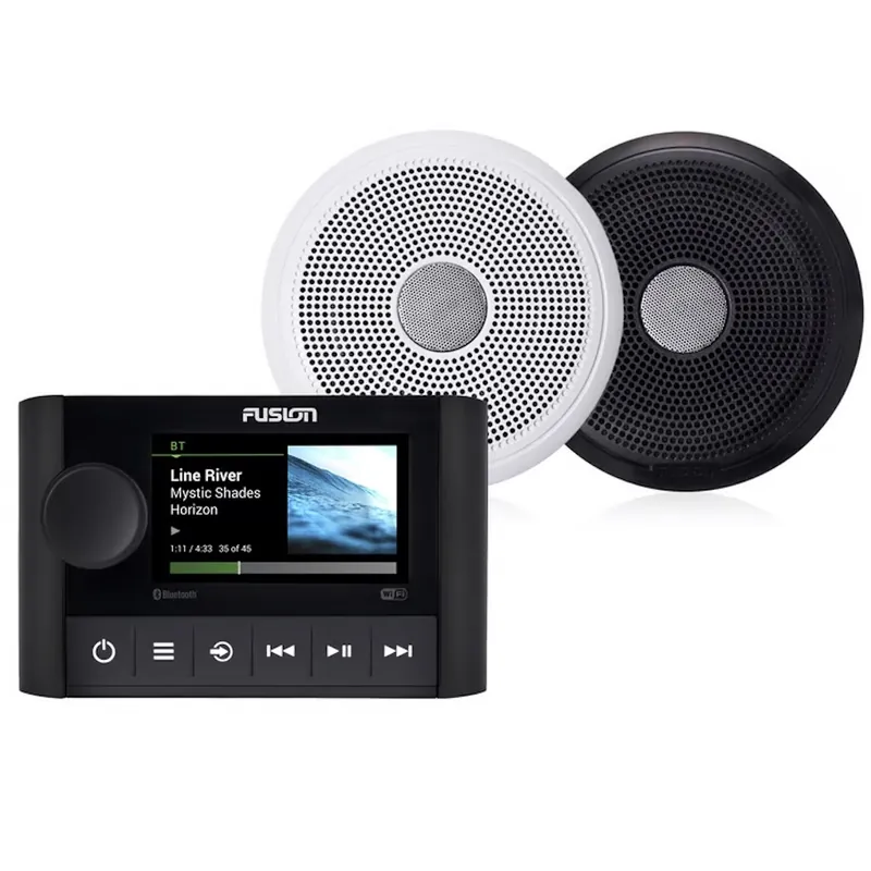 Pack Autoradio Fusion Apollo SRX400 avec enceinte XS Classic Meilleur Prix