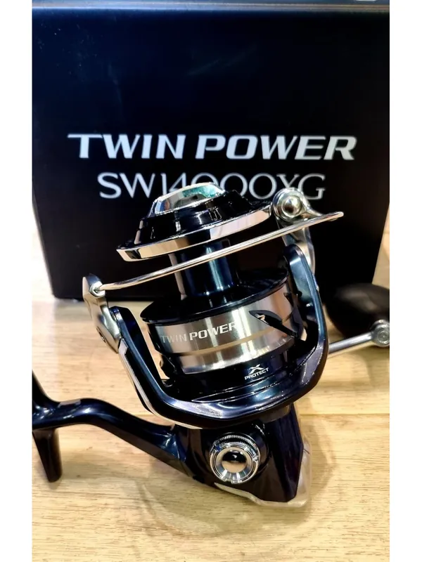 Commander Vite Moulinet SHIMANO TWIN POWER SW 14000XG