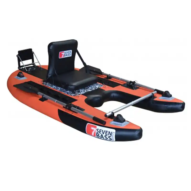 Acheter Direct Float tube Seven Bass Jungle Operator Flex - Orange