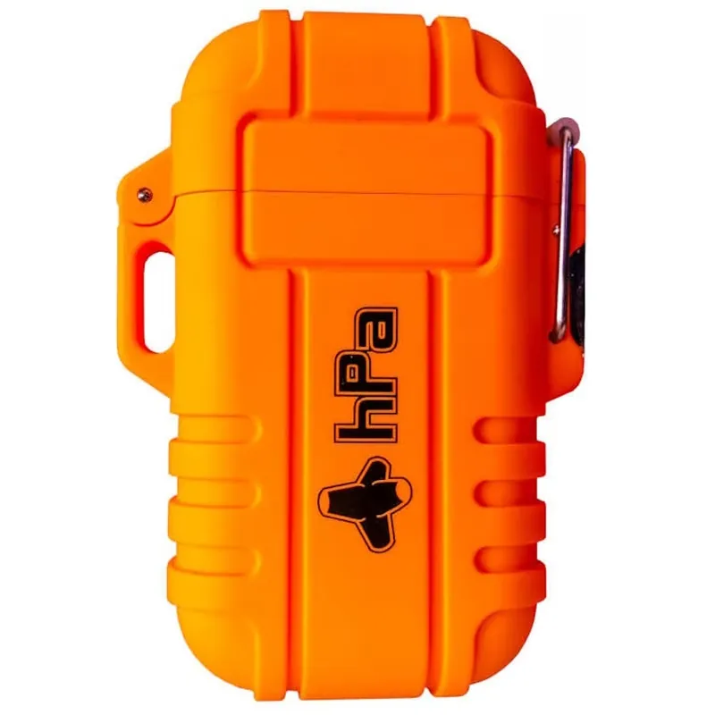 Briquet tempète HPA waterproof Orange Haute Qualité