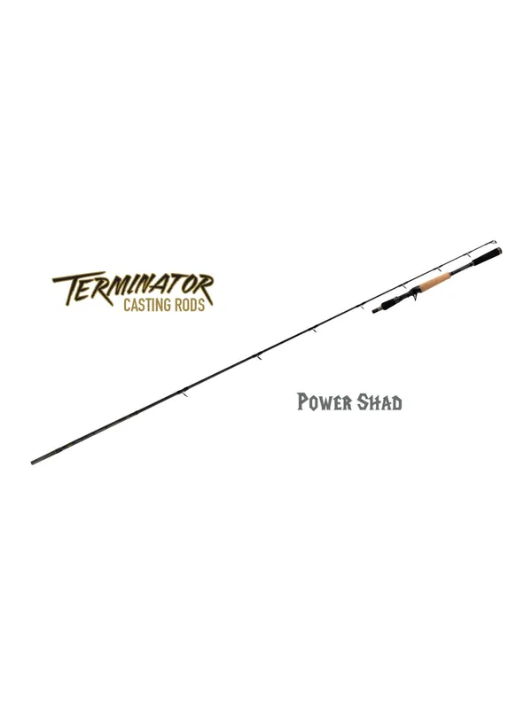 CANNE CASTING FOX RAGE TERMINATOR POWER SHAD Nouvel Arrivage