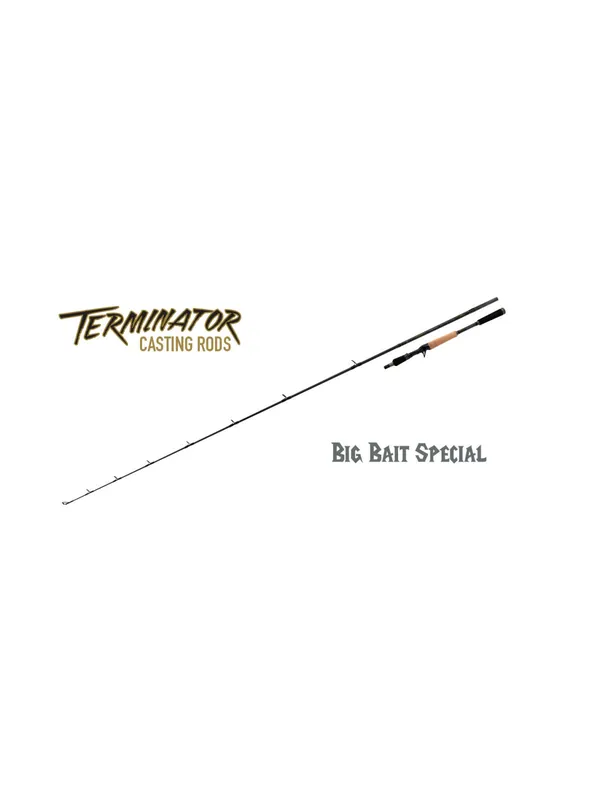 CANNE CASTING FOX RAGE TERMINATOR BIG BAIT SPECIAL Achat Immédiat