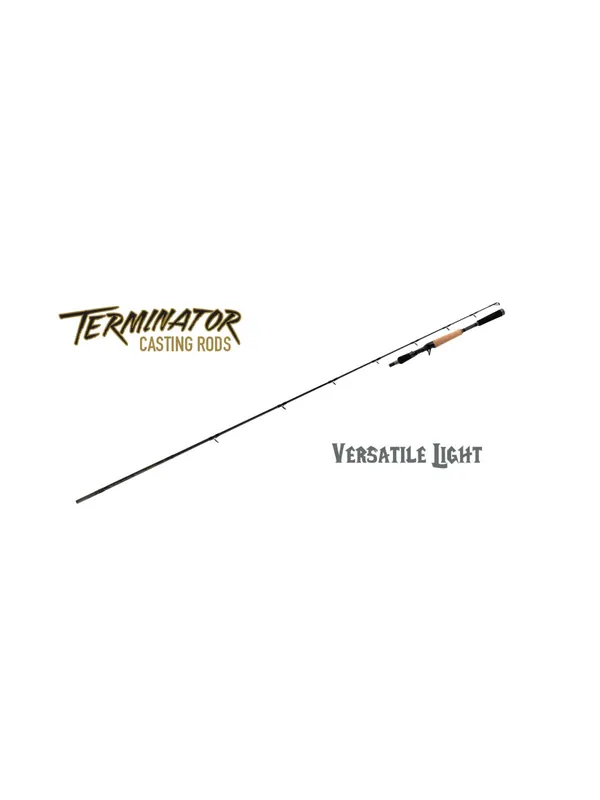 Satisfait Ou Remboursé CANNE CASTING FOX RAGE TERMINATOR LIGHT VERSATILE 2m10