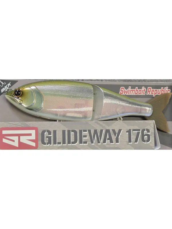 Must-Have LEURRE SWIMBAIT REPUBLIC GLIDEWAY 176