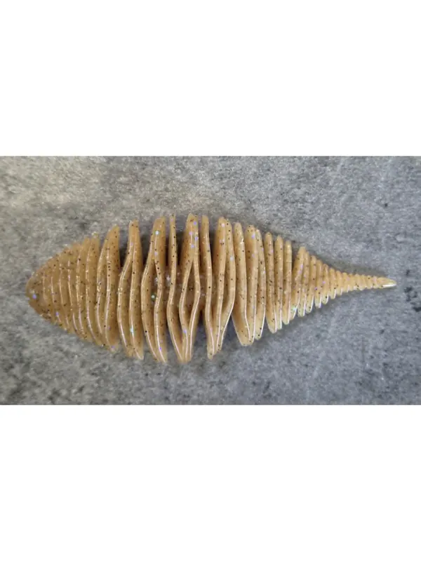Haute Qualité LEURRE SOUPLE GEEGRACK BELLOW GILL 3.8"