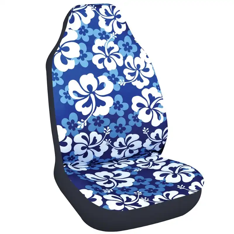 Housse de siège Surfpistols pour voiture Hibiscus Bleu Réduction